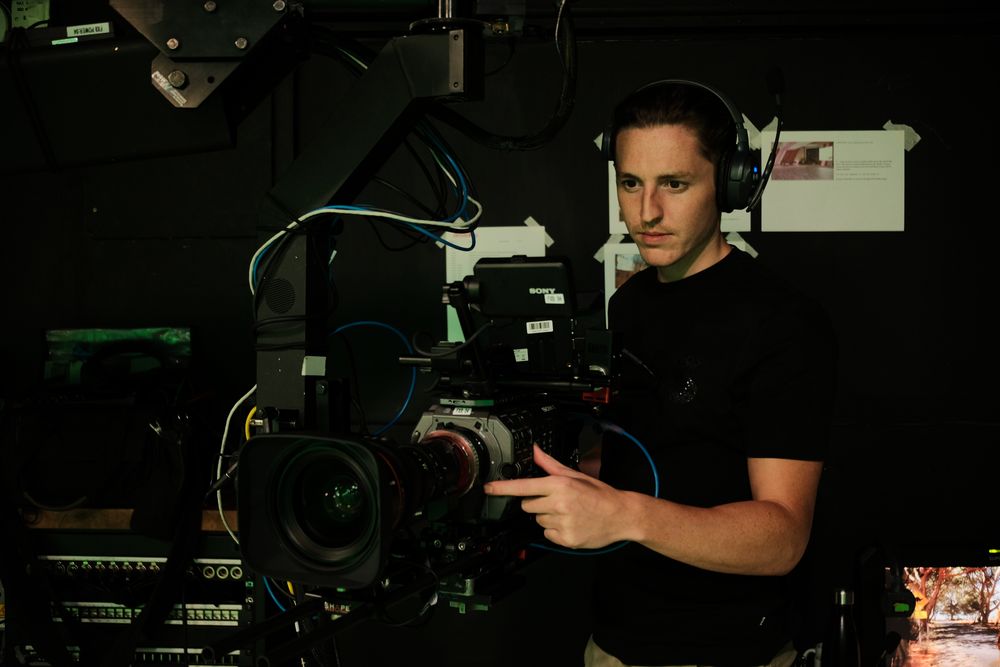 Jib Cam Op · Virtual Production