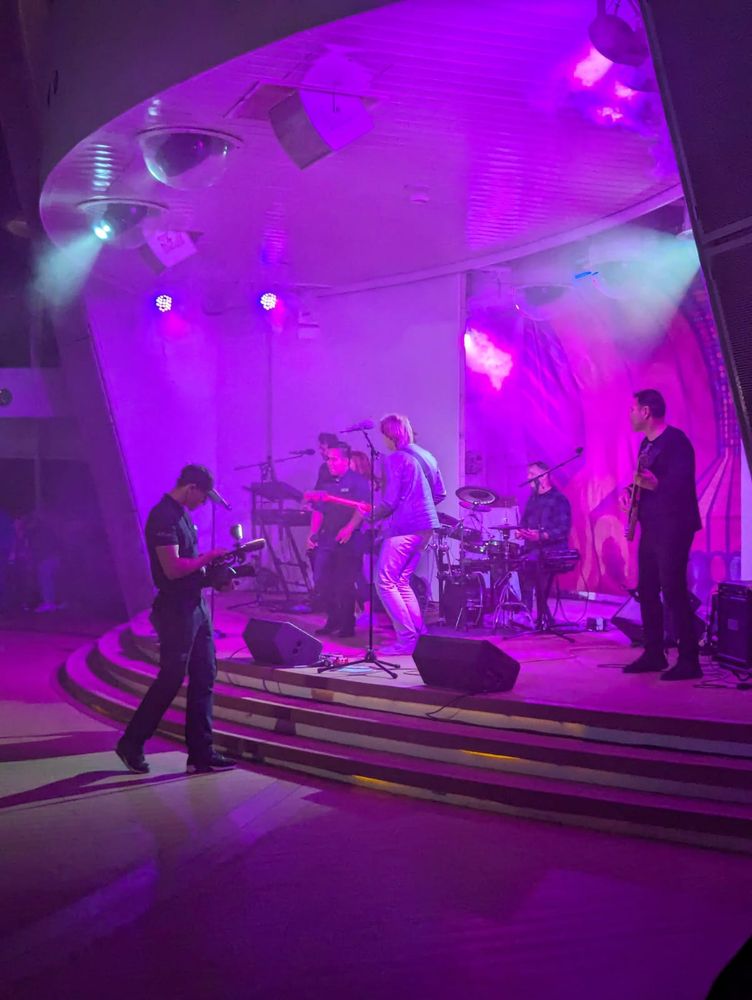 FX3 · Live Show Camera Op