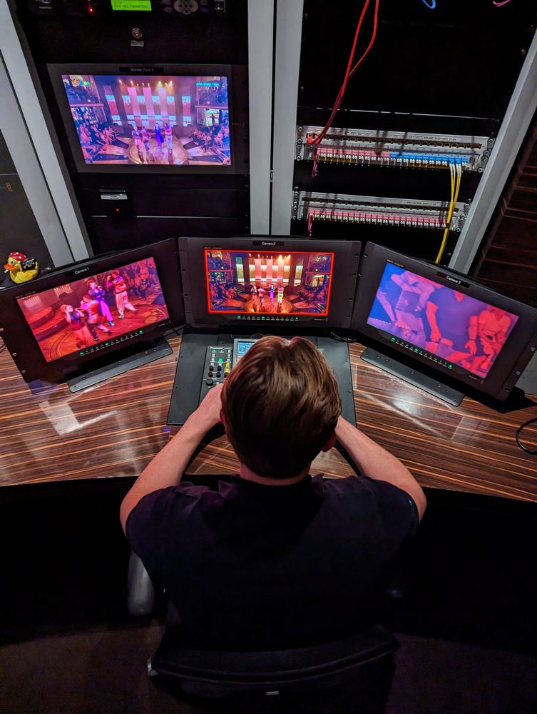 PTZ Camera Op · Live Show