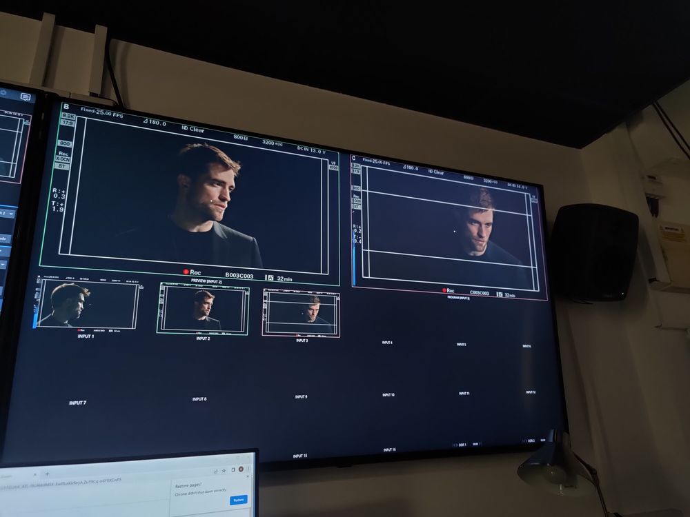 Robert Pattinson Feature Film